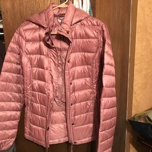 Lightweight '32 Heat' down coat.  New with tags.